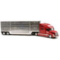 Die Cast Replica Volvo Tractor And Trailer Vn780 Potbelly Livestock